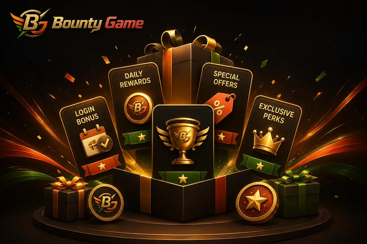 Bounty Game promotions