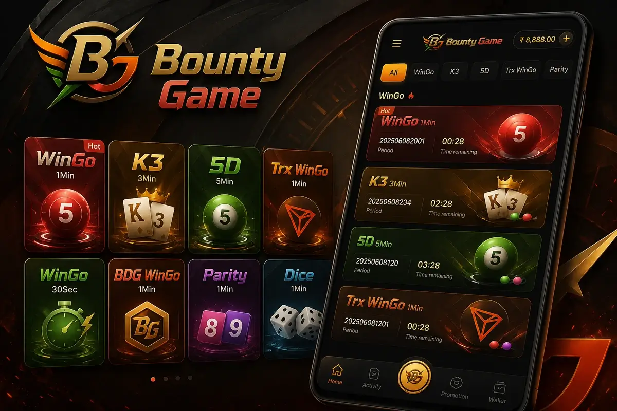 Bounty Game games overview
