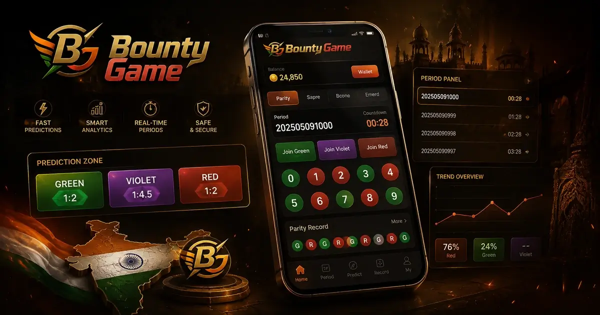 Bounty Game India gaming interface